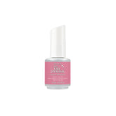 IBD Just Gel Polish in Peach Blossom, a soft warm pink LED/UV gel ideal for classic and romantic manicures.